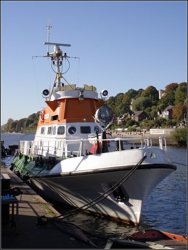 Der Seenotkreuzer Hamburg Der Dgzrs Gehörte Zur Sogenannten Schiffbilder De