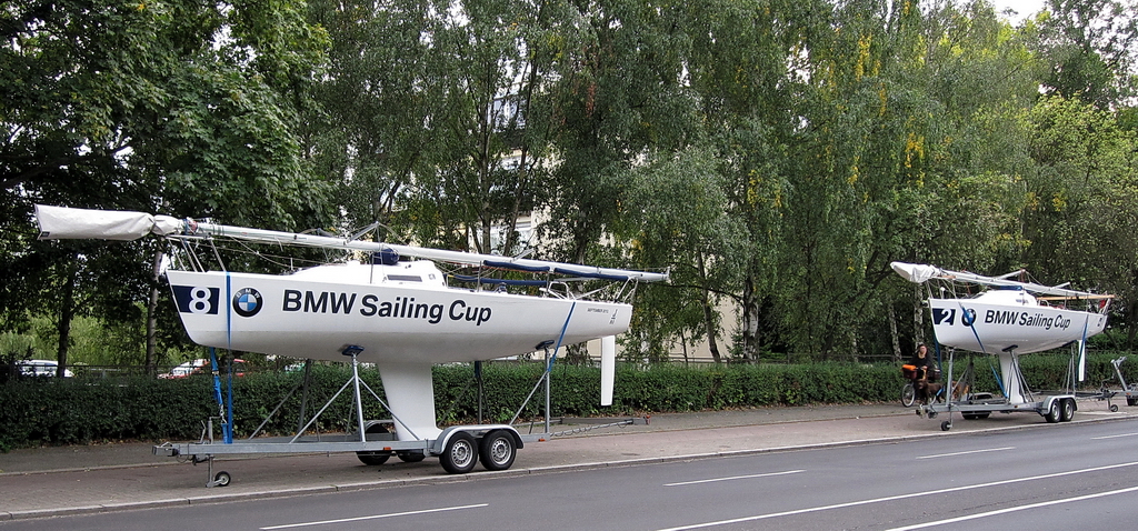 Bmw sailing cup frankfurt 2013