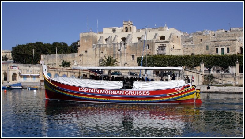 captain morgan malta