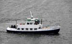 Das 20m lange Passagierschiff SEEADLER am 10.10.24 in Peenemünde