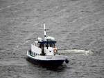 Das 20m lange Passagierschiff SEEADLER am 10.10.24 in Peenemünde