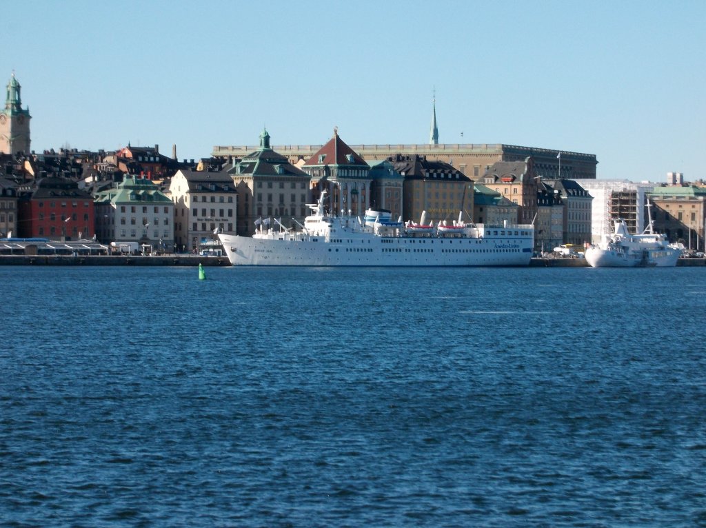 BIRGER JARL in Stockholm (08.03.2013)