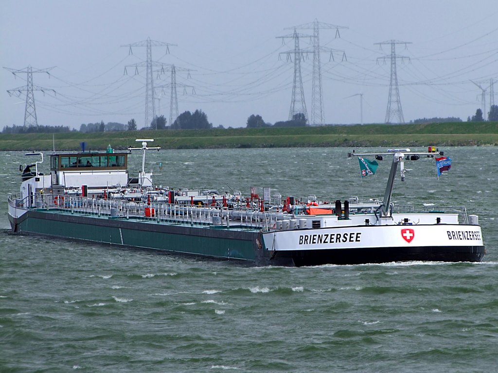 BRIENZERSEE;L=110;B=10,5mtr.2489To steuert Richtung Antwerpen;100830