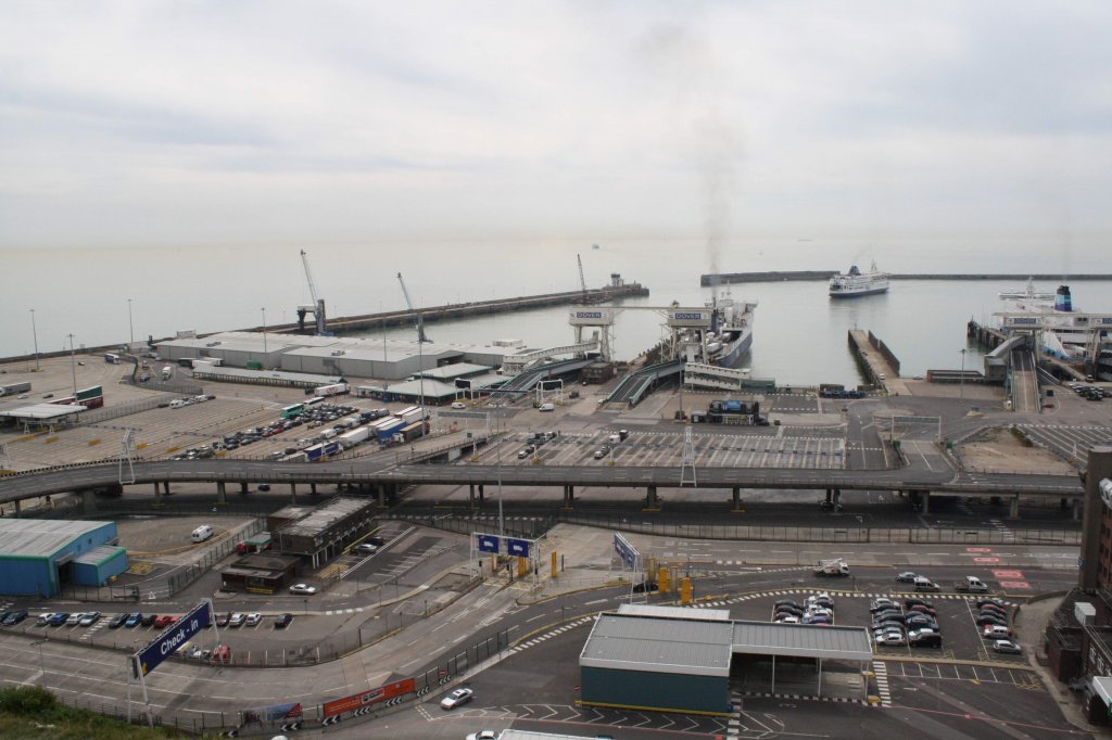 Dover am 20.07.2010, Hafen