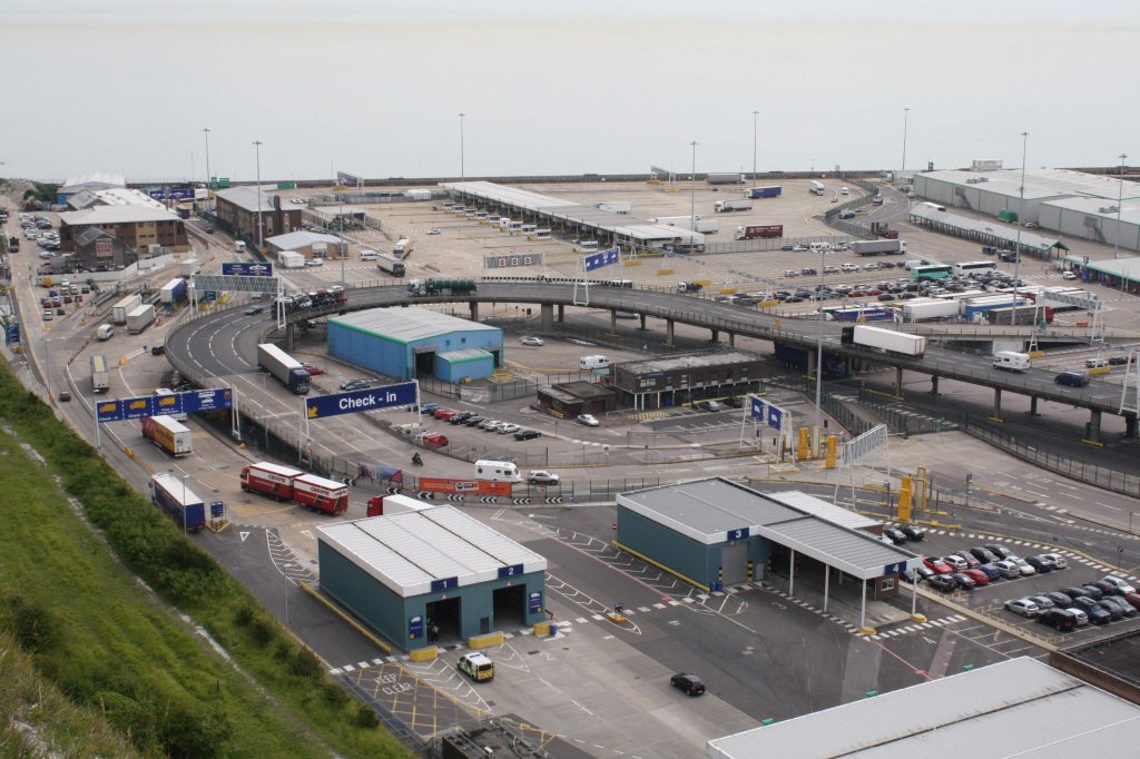 Dover am 20.07.2010, Hafen