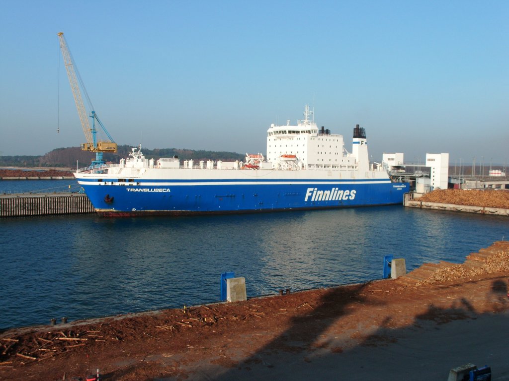 FS Translubeca in Mukran 25.03.10.