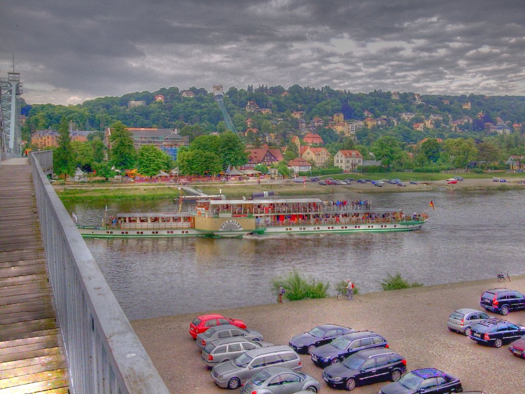 Raddampfer Pillnitz (HDR)