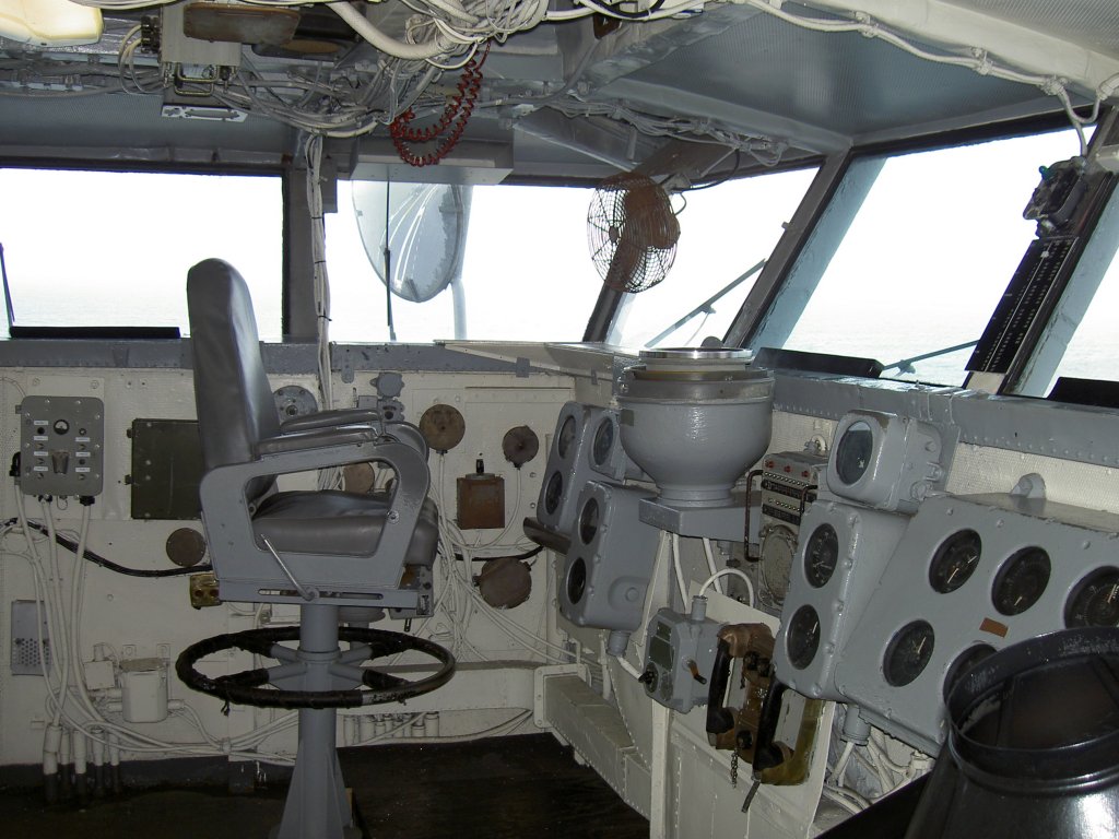 USS Lexington, Brcke (18.03.2007)