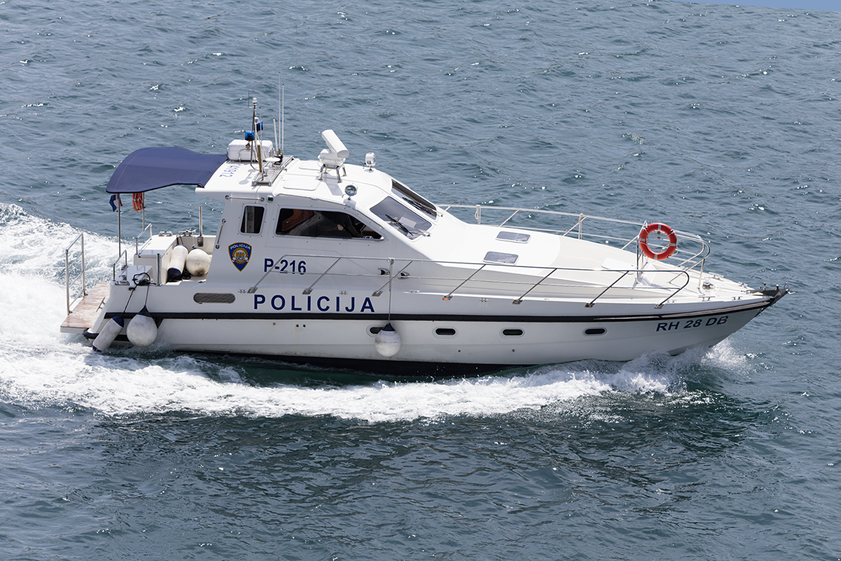 05.06.2018, Dubrovnik, Policija, P-216


