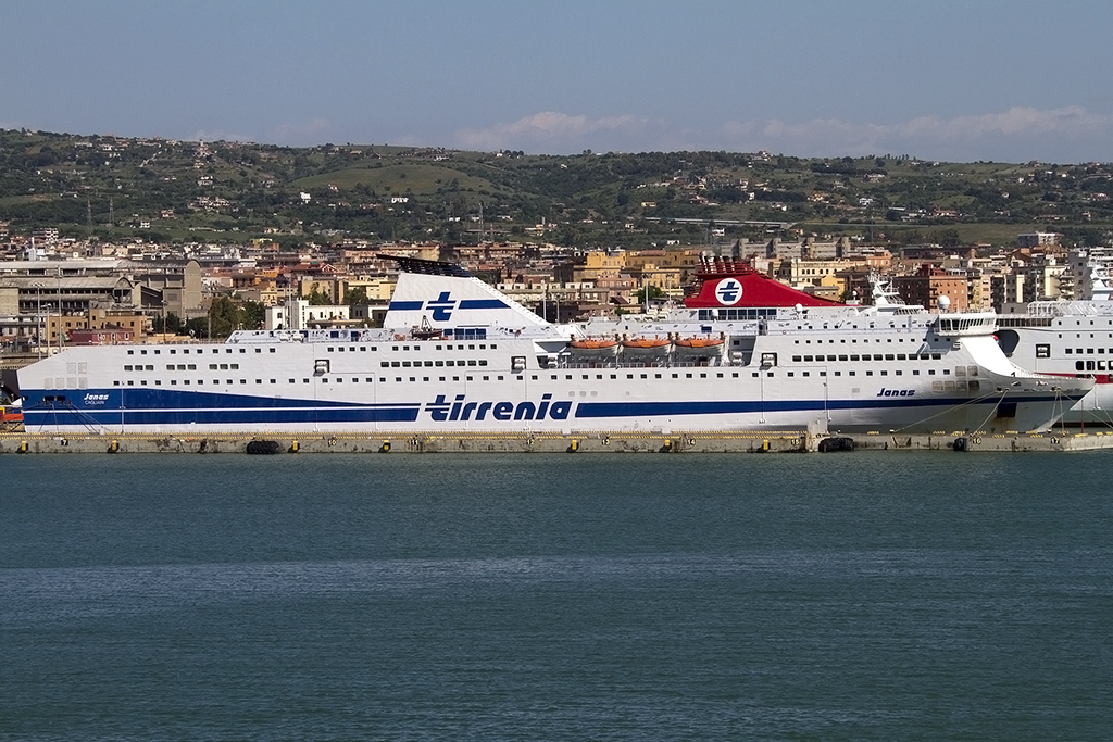 10.05.2015, Civitavecchia, Janas




