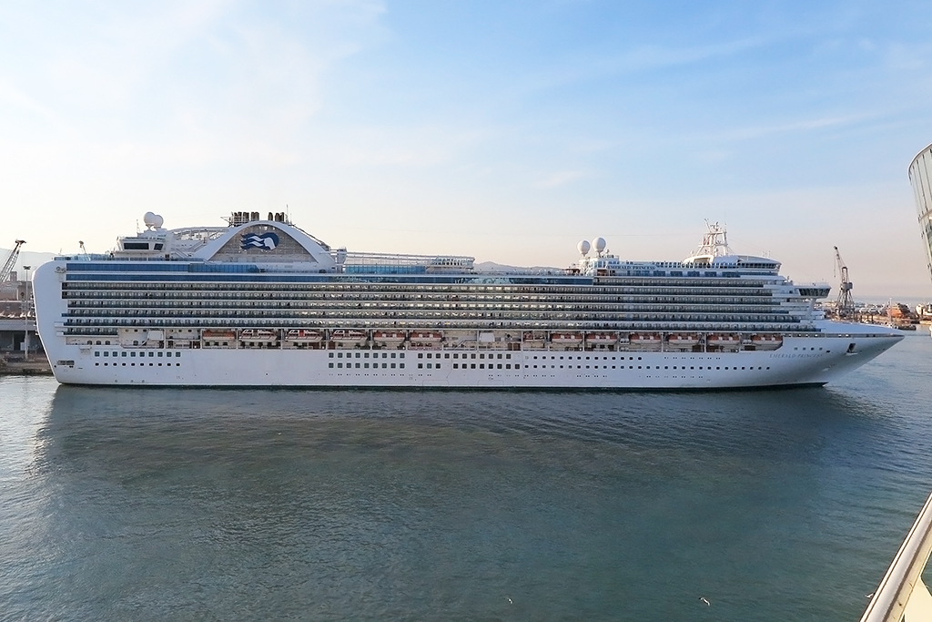 11.05.2015, Livorno, Emerald Princess