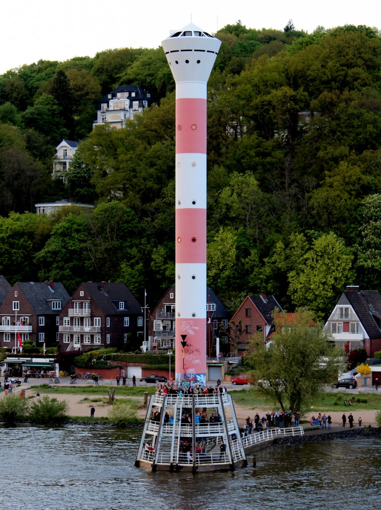 Blankenese Unterfeuer am 12.05.2013.