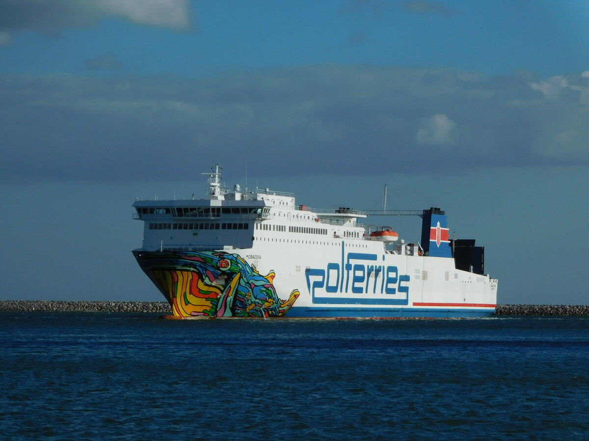 CRACOVIA, Polferries, Ystad, 12.06.21