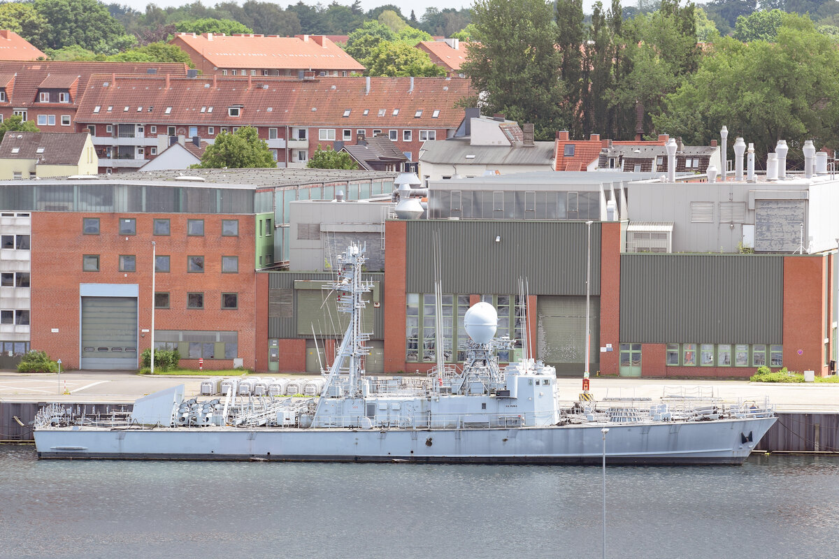 Ex-PUMA am 13.06.2022 in Kiel