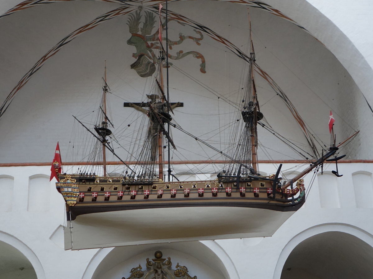 Kirchenschiff im Dom von Aarhus (07.06.2018)