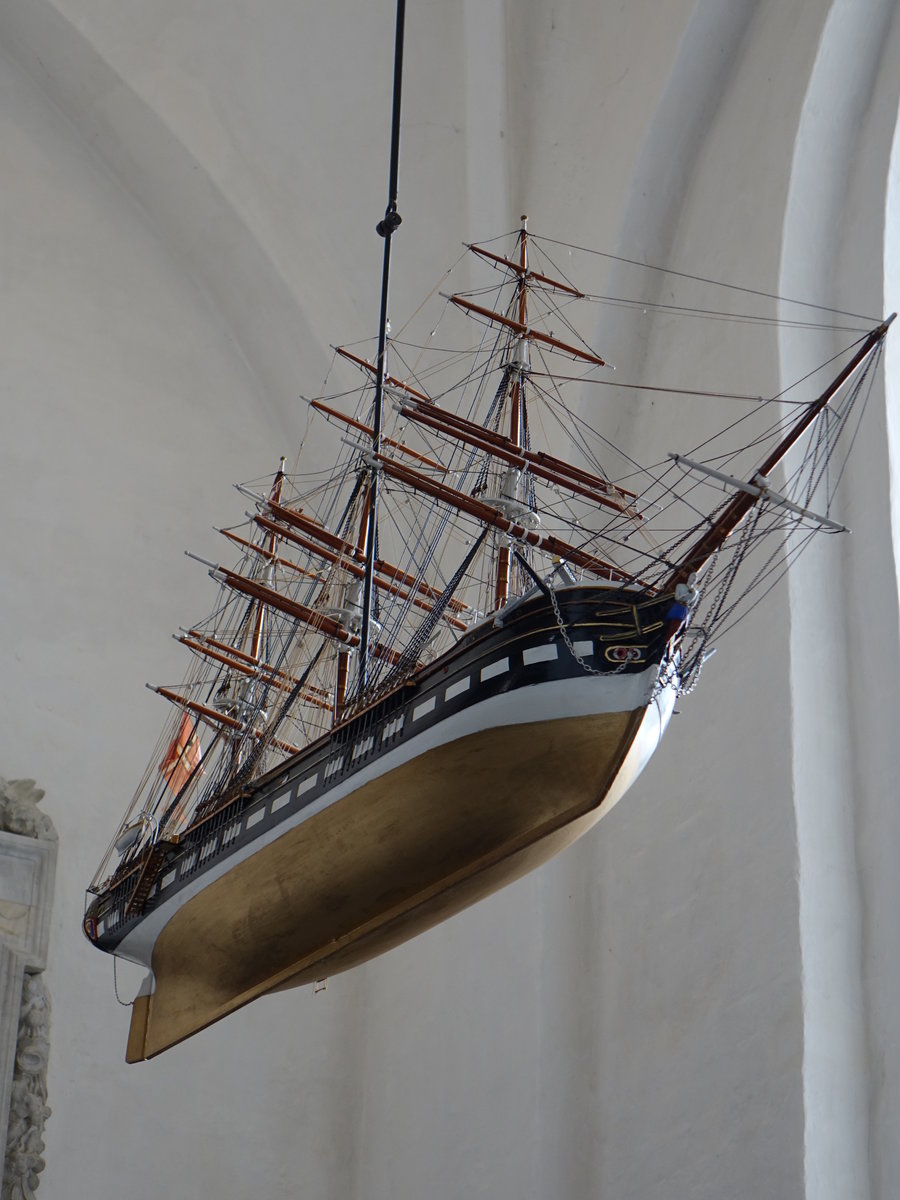 Kirchenschiff im Dom von Ribe (09.06.2018)