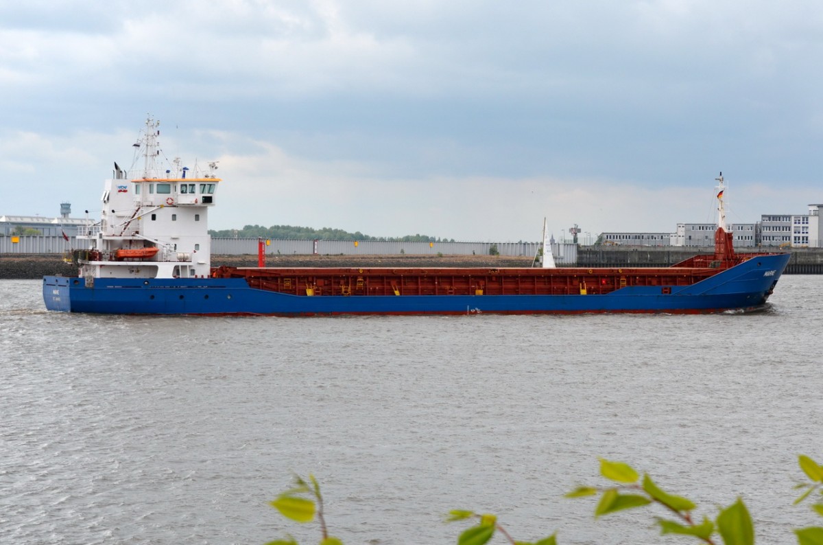 MARNE   Frachtschiff   Finkenwerder  04.05.2014