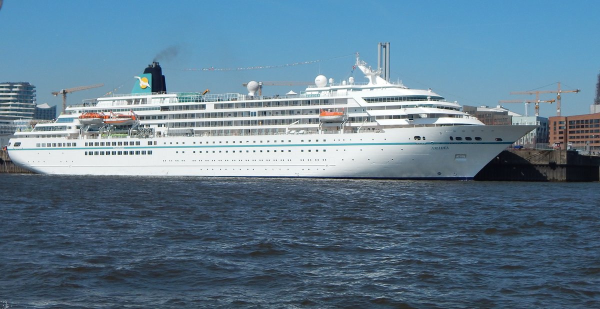 MS Amadea in Hamburg 07.05.16