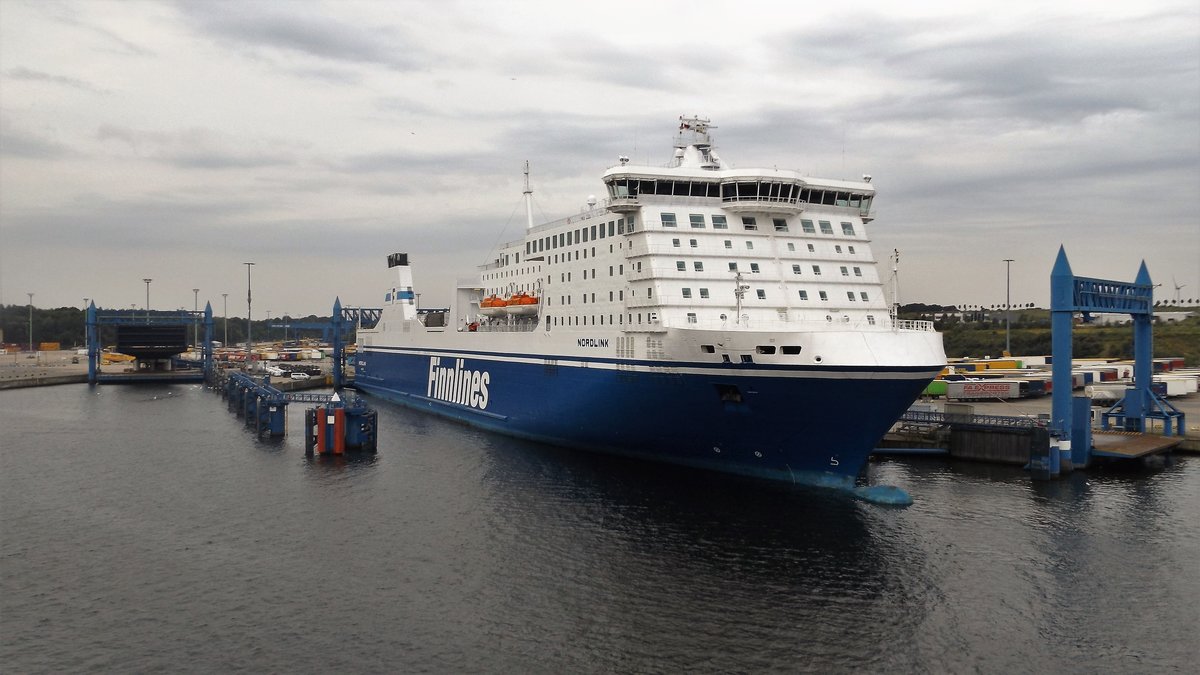 Nordlink am 24.8.2017 in Travemünde