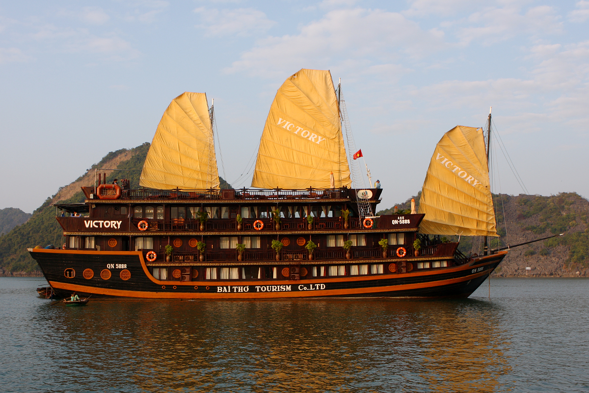  Victory  in der Halong-Bucht, 17.01.2009