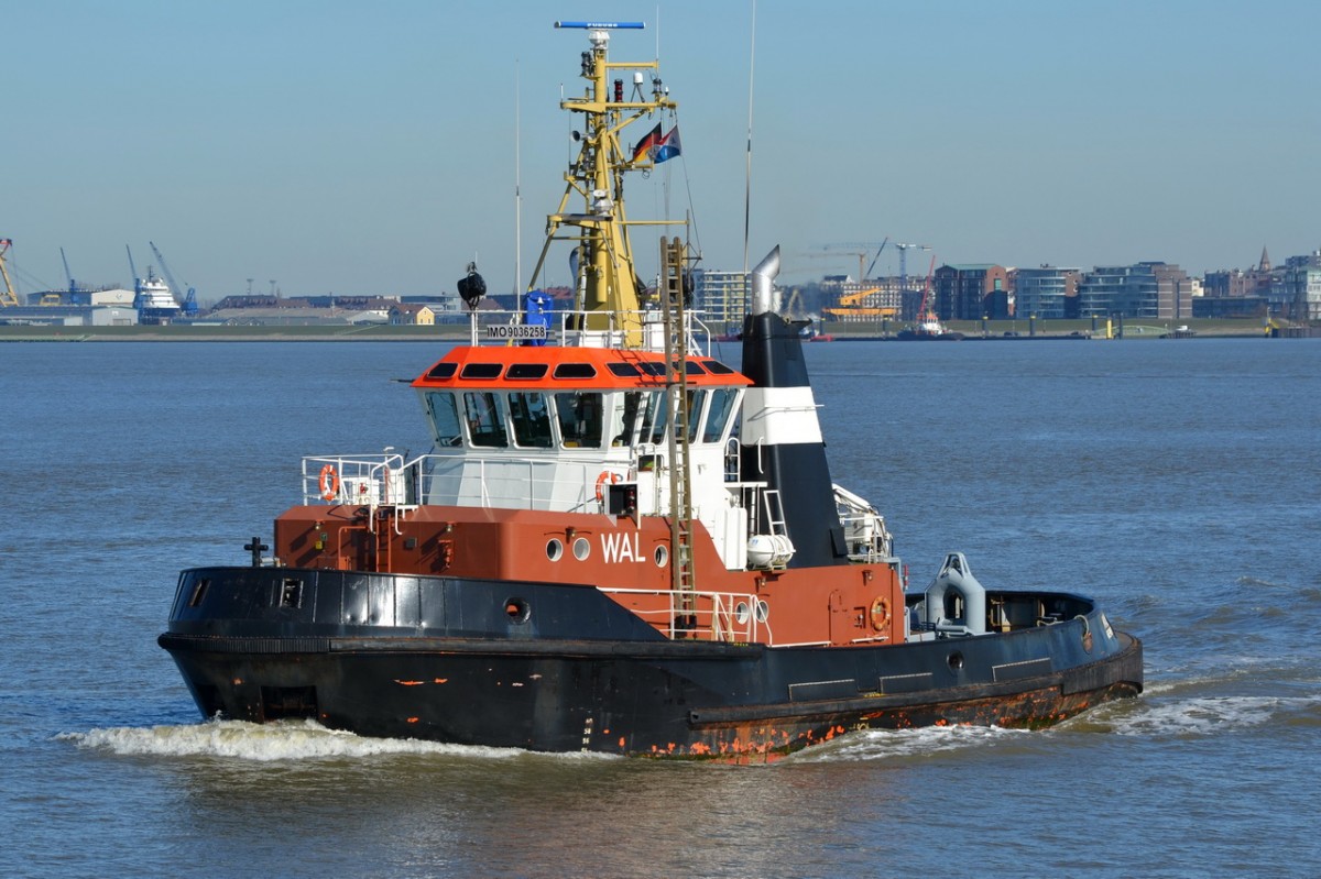 WAL   Schlepper    Bremerhaven   12.03.2013