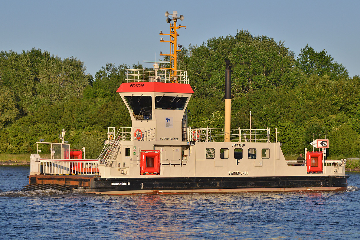 11.06.2023 SWINEMÜNDE (05043000) in Oldenbüttel