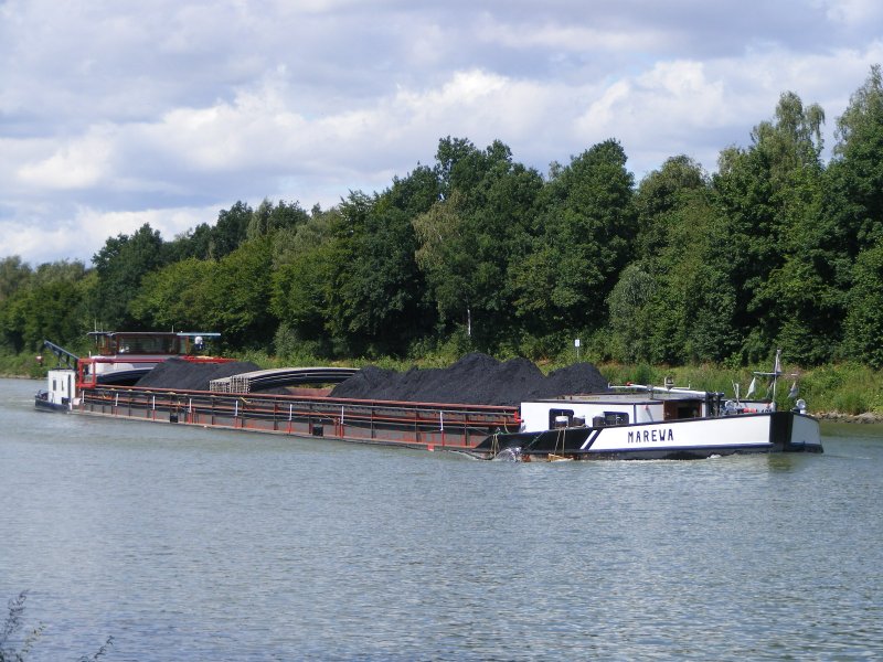 am Mittellandkanal am 26.7.08