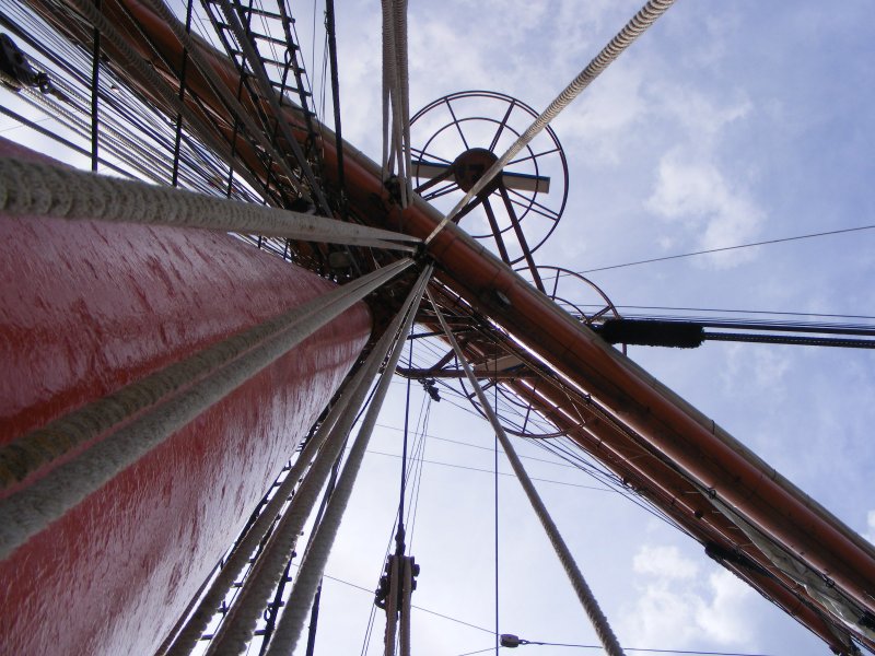 auf der SEDOV am 2.08.08