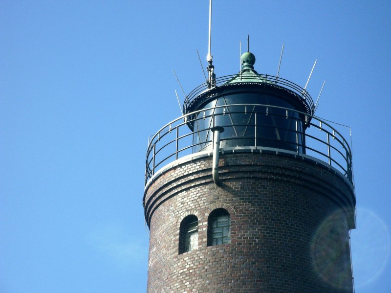 Detail Leuchtturm St.Peter-Ording, 2003