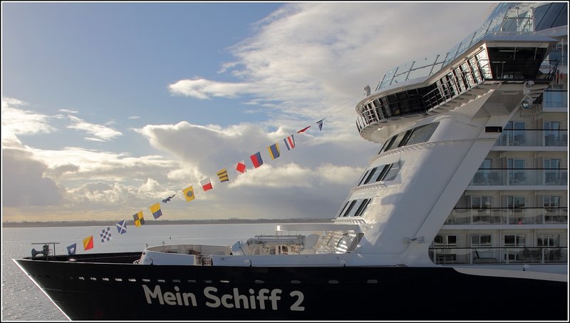 Die Neue Mein Schiff 2 Imo 9783576 Soll Am 09022019 In