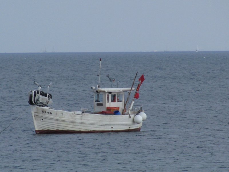 Fischerboot in Boltenhagenbucht (NWM) 26.09.2009