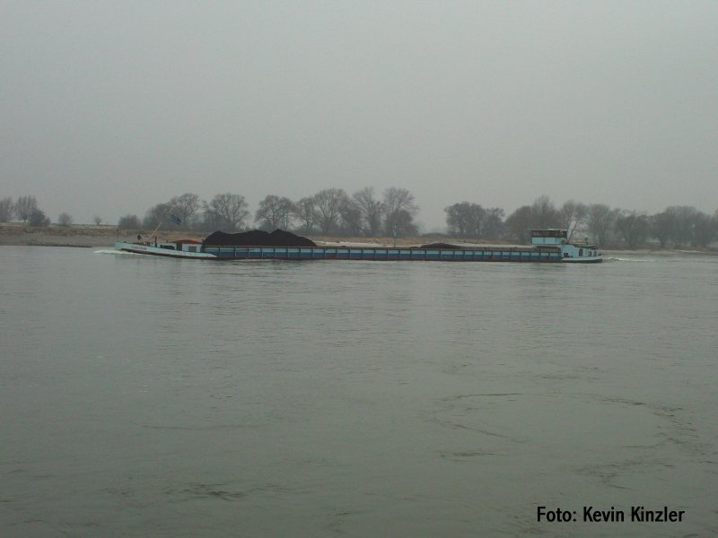 Frachtschiff  CHRISTIAN 