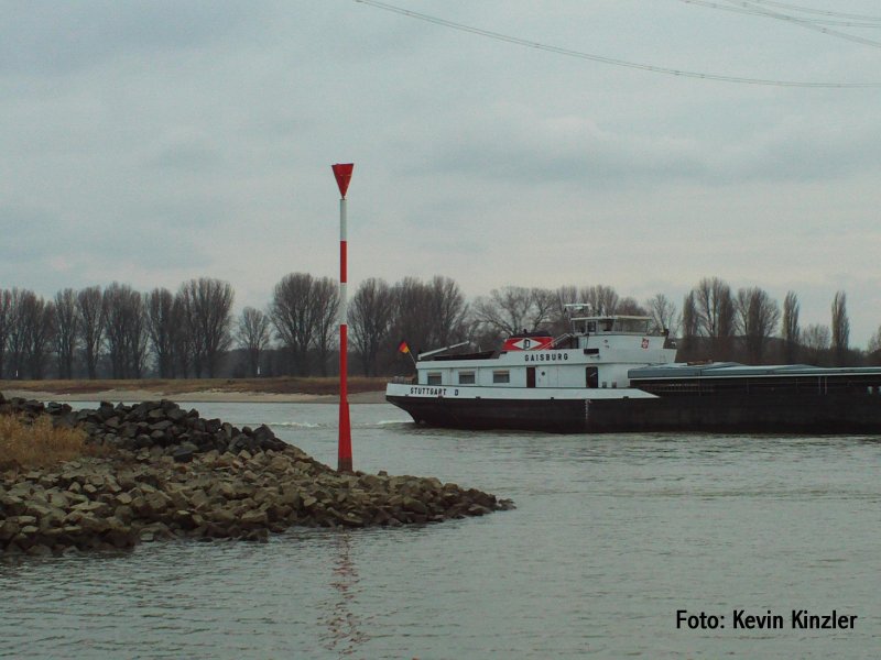 Frachtschiff  Gaisburg 