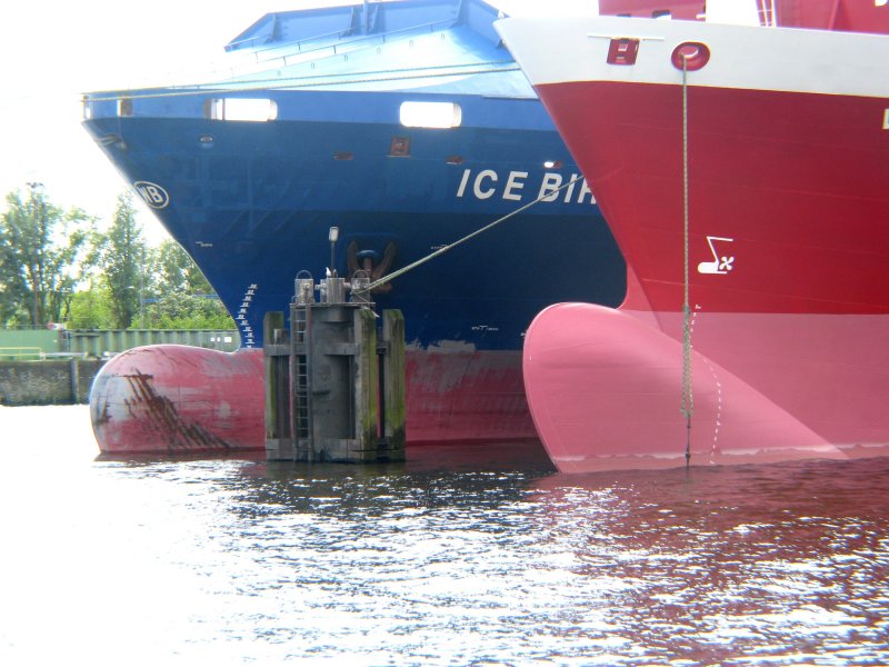 Hamburg - Flaute im Hafen