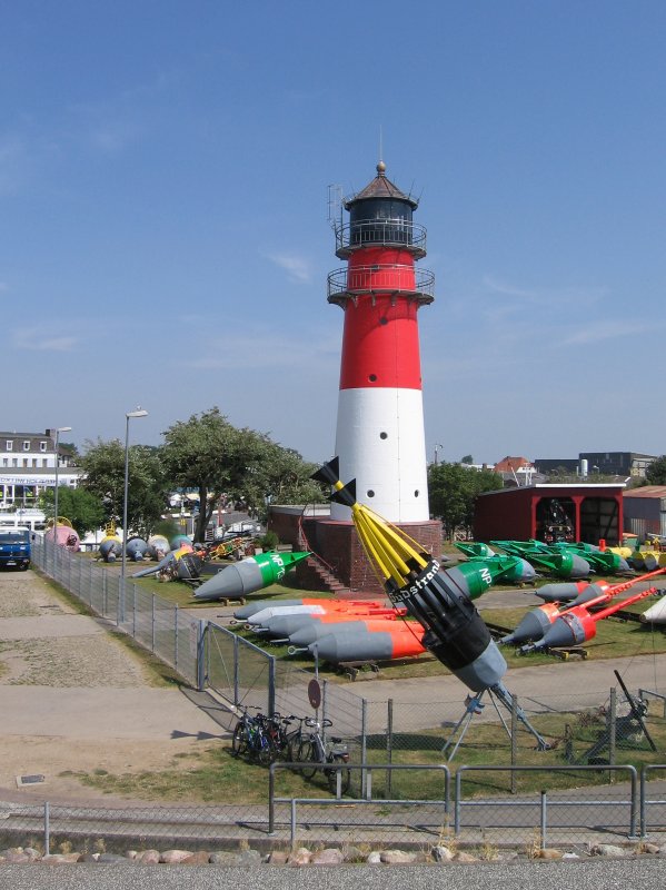 Leuchtturm Bsum -
Nordseekste -
2005