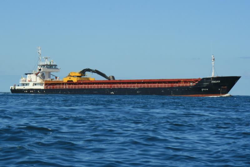 M/S  Froan  im Fedjeosen; 13.06.2009