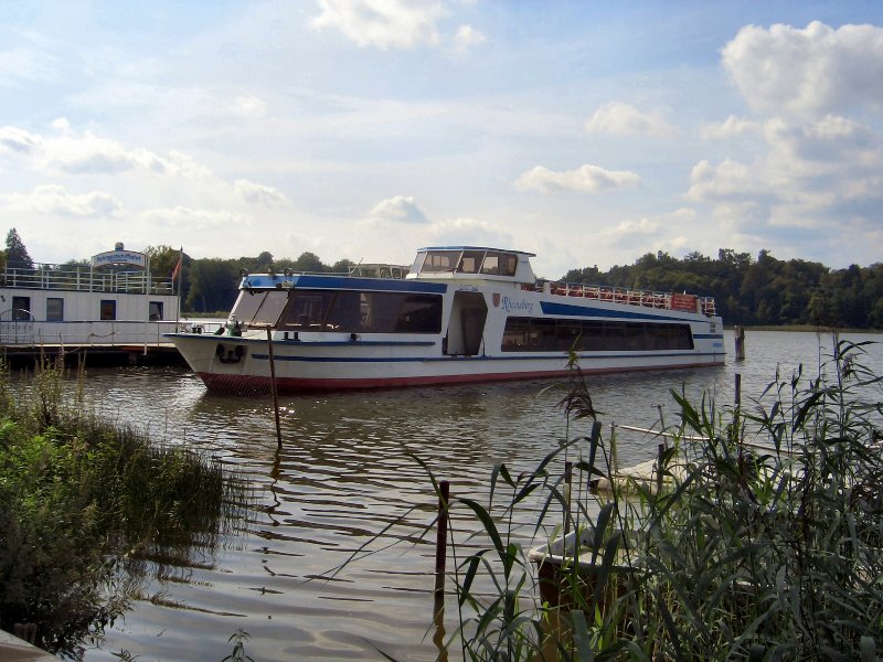 MS Rheinsberg in Rheinsberg/Mark, 24.8.2005