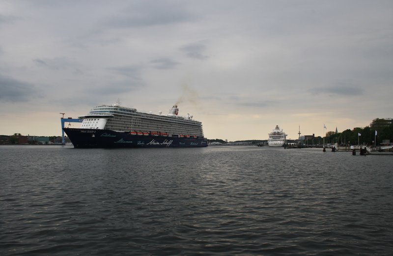 Nachdem Die Mein Schiff 4 Sich Vom Kieler Ostseekai