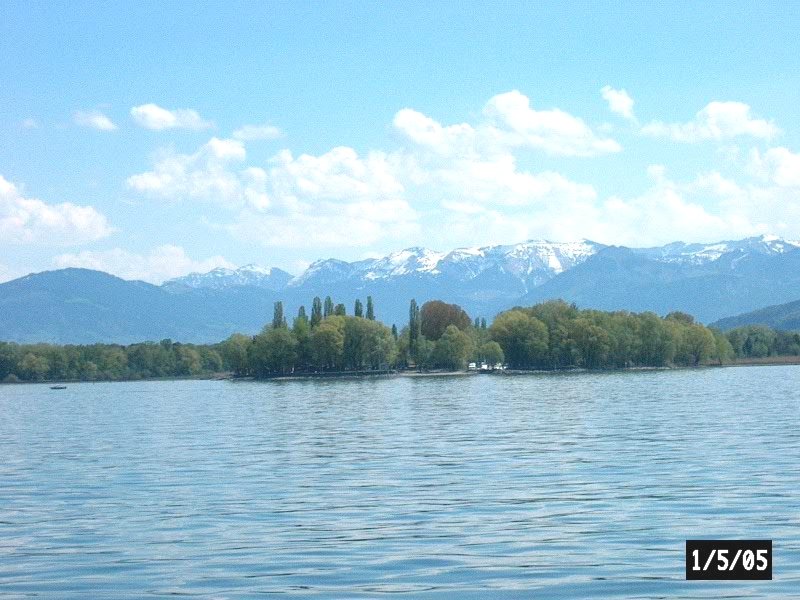 Panoramablick in Richtung Schweiz