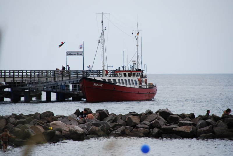 Seebrcke Schnberger Strand 
http://www.ostseeblick-holm.de