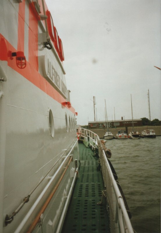 SK Alfried Krupp, Borkum