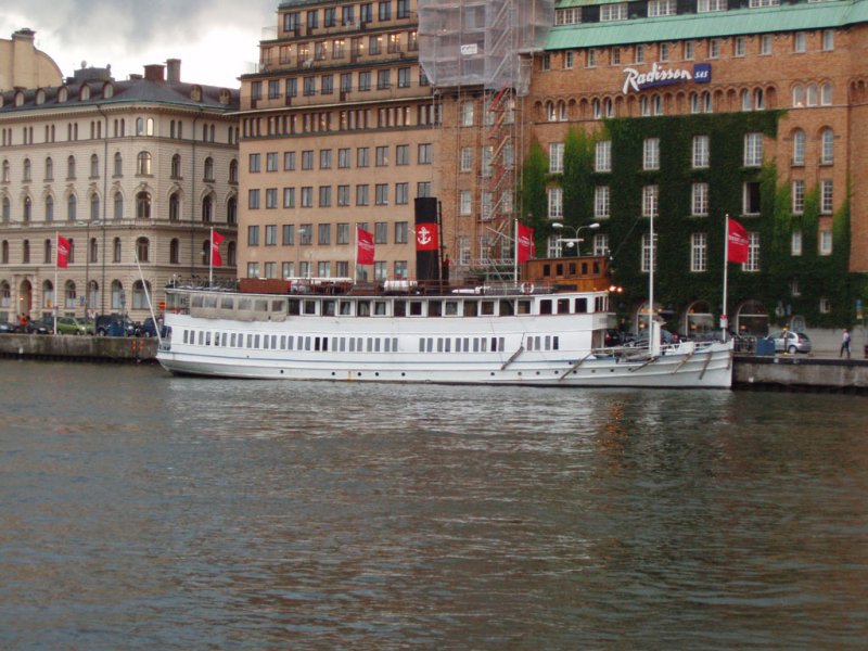 Stockholm-MS  Gustavsberg  in Nybrokajen