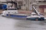 AQUILA (244650931) im Hafen Plochingen 10.03.2024