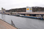 AQUILA (244650931) zusammen mit MORPHEUS (244660696), MARITIM (244630685) & DENERA (244729556) in Plochingen 10.03.2024