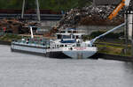 ANTONELA (02336171) im Plochinger Hafen 28.04.2024