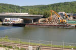 ANDY (04401270) beim Schrott laden in Plochingen 14.05.2024