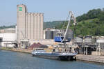 XAVI (244660961) im Hafen Plochingen 14.05.2024