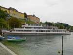 Besuch aus sterreich: MS Austria im Hafen von Meersburg (24.09.2010)