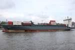 Feederschiff  Anina  beim auslaufen aus dem Hafen von Hamburg.
Gebaut: 2006
Tragfähigkeit: 13720
Länge: 149,14m
Breite: 22,50m