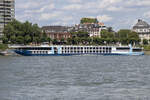 MS TUI Isla der TUI River Cruises erreicht Köln am 14.07.2024